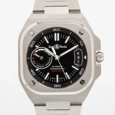 Bell & Ross SS SS AT Black Dial BR-X5 - Image 1 of 4