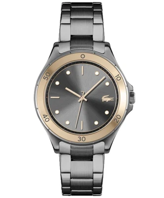 RELOJ MUJER LACOSTE SWING 2001224 ESFERA NEGRA PULSERA ACERO INOXIDABLE 38MM Foto 1 de 4