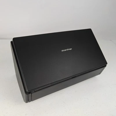 Fujitsu ScanSnap iX500 Color Image Document Scanner FI-IX500 No Cables Included - Image 1 of 4