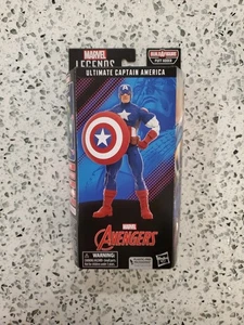 Marvel Legends Avengers Ultimate Capitán América BAF Puff Adder Nuevo Sellado... - Imagen 1 de 10
