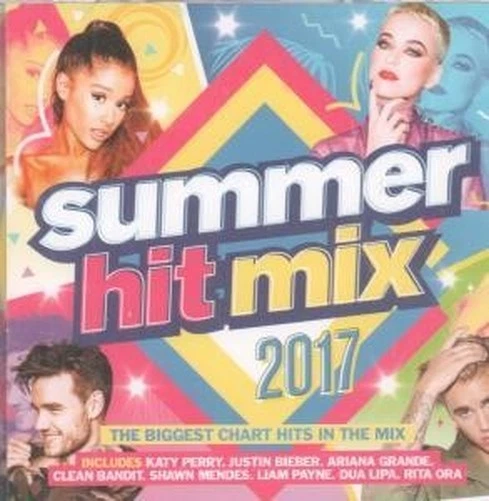 Verschiedene Künstler Sommer Hit Mix 2017 Doppel CD Europa Universal 2017 2 Disc - Bild 1 von 1