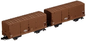 KATO N scale Freight Container Vehicles Wam 80000 2-car set 8039 - Imagen 1 de 3