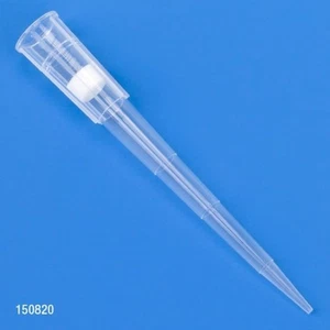 Zertifizierte Filterpipettenspitze, 1-200uL, geringe Retention, universal, graduiert, 54mm - Bild 1 von 1