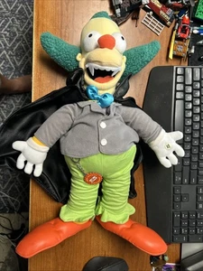 2003 Applause The Simpsons Krusty der Vampir-Clown spricht 19 Zoll Plüsch getestet - Bild 1 von 1