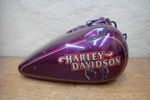 1997 HARLEY DAVIDSON FXDS DYNA SUPER GLIDE EVO GAS FUEL PETROL TANK - Picture 1 of 12