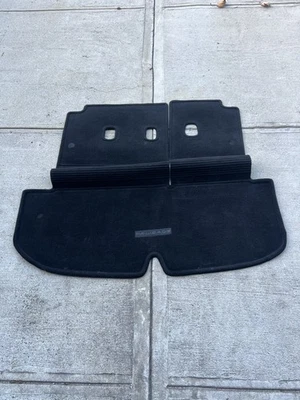 OEM 2020-24 Hyundai Palisade Up Seat Back Cargo Tray Carpet Trunk Mat - Image 1 of 3
