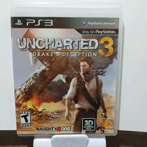 Uncharted 3: Drake's Deception - Sony PlayStation 3 - Picture 1 of 2