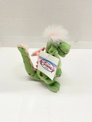 Vintage Disney Store Pete's Dragon Elliott 8" Plush Mini Bean Bag - Image 1 of 4