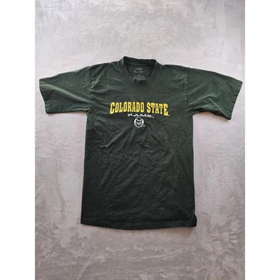 Футболка мужская Colorado State Rams M Fit S зеленая с коротким рукавом цвет Cadre Football *читайте - Изображение 1 из 4