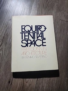 Equipotential Space:Freedom in Architecture HC/DJ Book Renato Severino Vtg 1970 - Picture 1 of 10