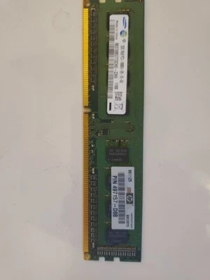 Samsung 10600U DDR3 SDRAM M378B5773CH0-CH9 2 GB (1Rx8) Desktop Memory Module RAM - Image 1 of 3