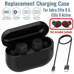 For Jabra Elite 8 / 8 Active Earbuds Replacement Charging Case Charger Box Only - Picture 1 of 10