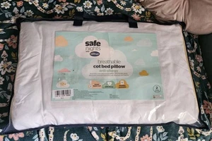 Almohada para cama de cuna Silentnight Safe Nights - Imagen 1 de 5