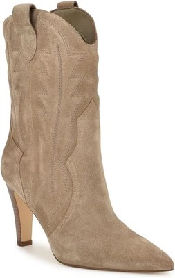 Bota occidental Nine West Alama para mujer  Foto 1 de 4