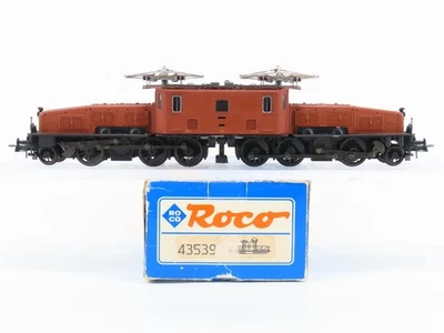 HO Scale Roco 43539 SBB Swiss Ce6/8II Crocodile Electric Locomotive - Image 1 of 4