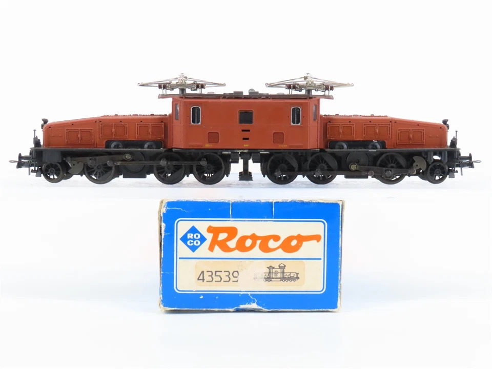 HO Scale Roco 43539 SBB Swiss Ce6/8II Crocodile Electric Locomotive - Image 1 of 4