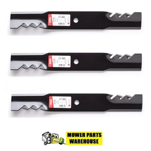 3 OREGON GATOR MULCHMESSER PASSEND FÜR FERRIS EXMARK JOHN DEERE HUSQVARNA 52" DECK - Bild 1 von 1