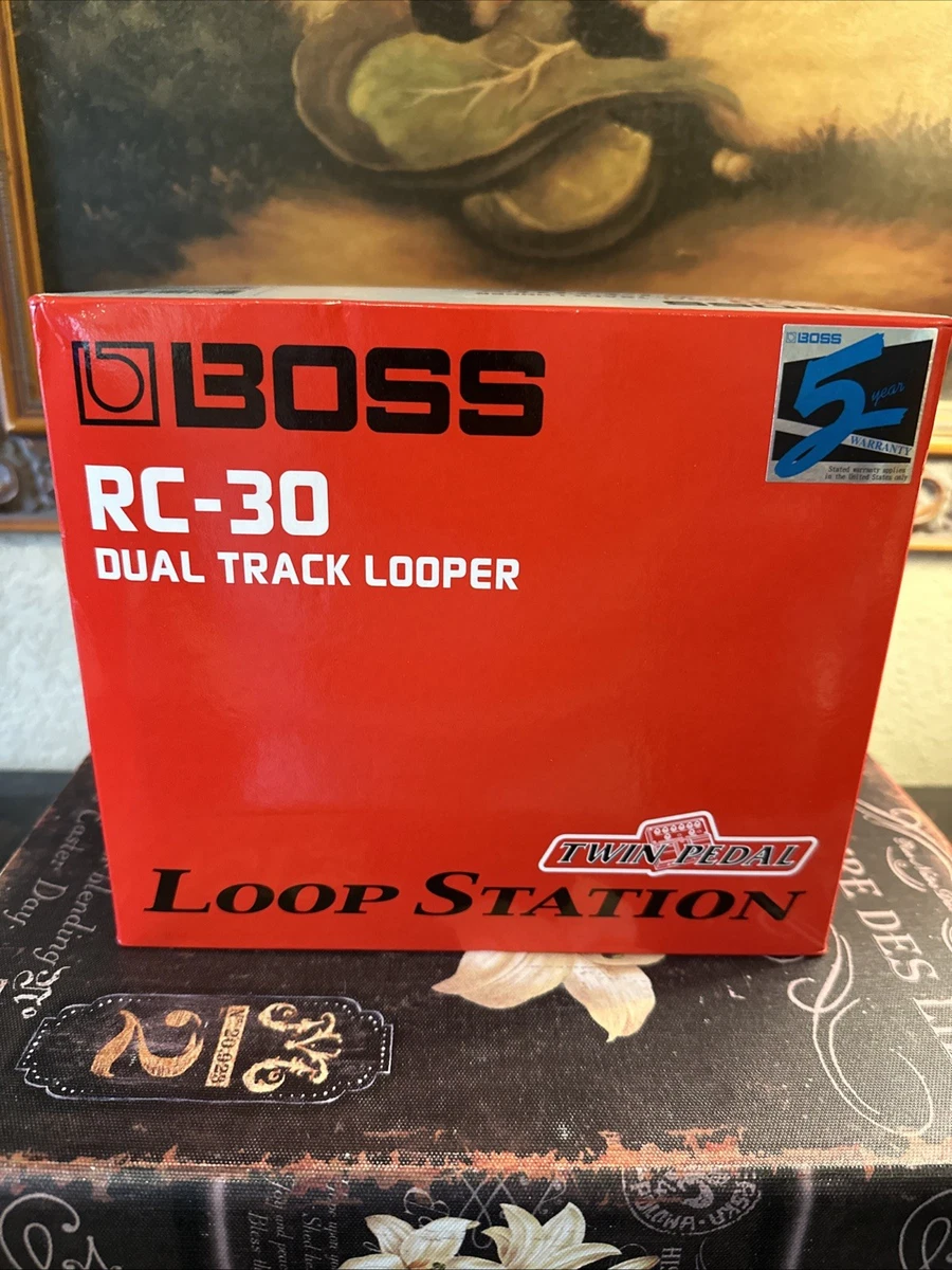 【江戸川】BOSS RC-30 Boss RC-3 RC-30 Synthesizer Looping – Jim Atwood in Japan