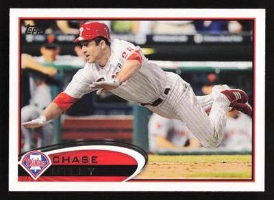 2012 Topps #361 Chase Utley Philadelphia Phillies QTY Available - Image 1 of 2