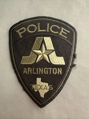 Parche del equipo SWAT del Departamento de Policía de Arlington Texas Foto 1 de 3