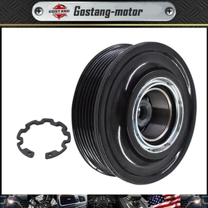 447150-1522 A/C Compressor Clutch Assembly For Audi Q7 3.0L V6 2011 2012 2013 - Picture 1 of 9