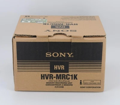 New-Sony HVR-MRC1 Memory Recording Unit - Image 1 of 4