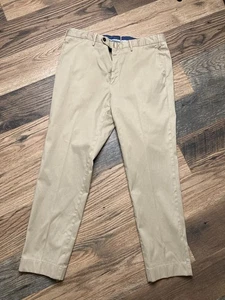 PT Torino hellbraun beige Passform Chinohose Größe (Italien 52) US 36-37/ $ 445 - Bild 1 von 7