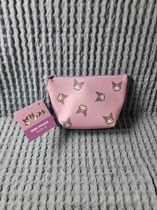 KUROMI - Sanrio Character Mini Pouch - NEW EXCLUSIVE TO JAPAN ๐ฅ - Picture 1 of 6