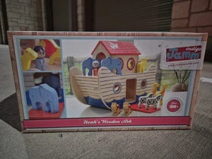 NEU Indigo Jamm Holz Arche Noah & Tiere Kinder Spielzeug - Bild 1 von 4