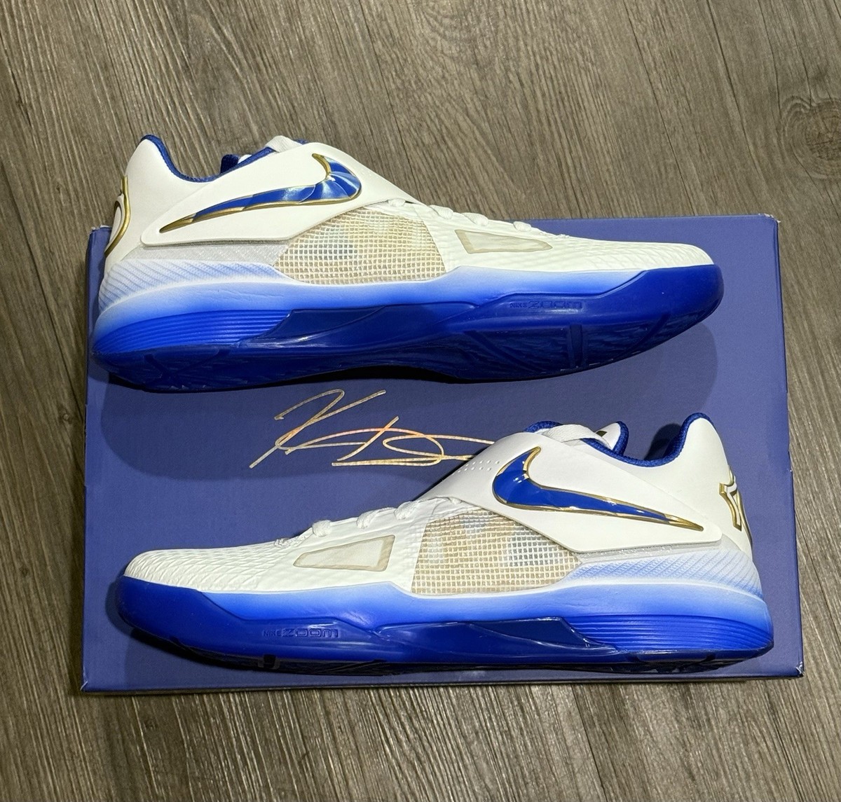 バスケットボール Nike Zoom KD 4 Think 16 QS 29cm Nike Zoom KD IV | Foot Locker