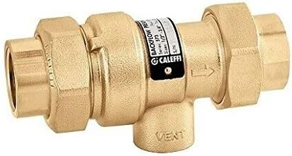 Caleffi 573406A Backflow Preventer 1/2" Press ASSE 1012 - Image 1 of 1