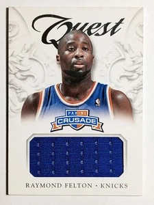 2012-13 Panini Crusade Quest Memorabilia #90 Raymond Felton - Bild 1 von 2