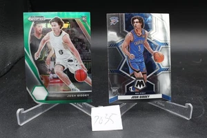 2021-22 Prizm Draft Picks Josh Giddey #17 Green Prizm & Mosaic #265 - Bild 1 von 2
