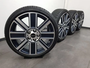 Mini F55 F56 F57 18 Zoll Felgen 6888078 Sommerreifen British Spoke 820 DOT23 - Bild 1 von 7