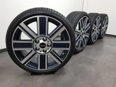 Mini F55 F56 F57 18 Zoll Felgen 6888078 Sommerreifen British Spoke 820 DOT23 - Bild 1 von 4