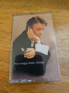 Boz Scaggs Some Change Cassette Tape Blues Jazz Soft Rock R&B 1994 Like New - Picture 1 of 3