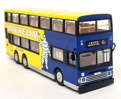 C'sm 1/76 Dennis Dragon 11M Double Deck Michelin CM-DA2001 Model Bus  - Image 1 of 4