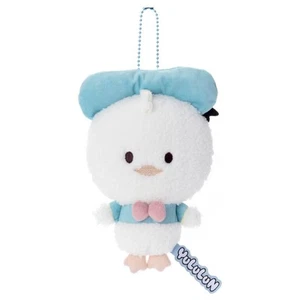Disney YULULUN Donald Duck Maskottchen Plüsch 18 cm Kugelkette Neu Japan - Bild 1 von 4
