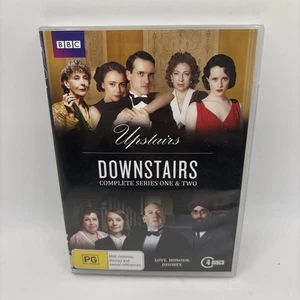 Upstairs Downstairs - Complete Series One & Two (DVD) 4 Disc Set - 1 & 2 - Picture 1 of 4