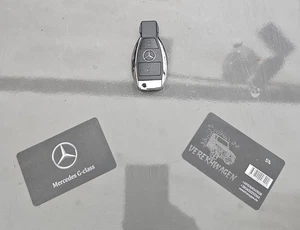 2 Tasten Schlüssel Gehäuse Für Mercedes Benz W169 W245 W204 W211 W212 W164 R172 - Bild 1 von 3