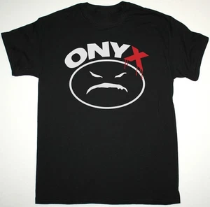 Neu T-Shirt ONYX Band Logo Band Heavy Cotton schwarz S-5XL TU632 - Bild 1 von 3