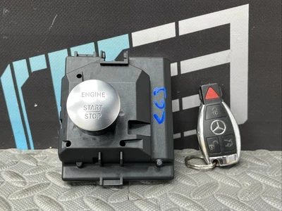 🔥 OEM 2015-2019 Mercedes W205 C63 S AMG Ignition Switch Control Module w/ Key - Image 1 of 4