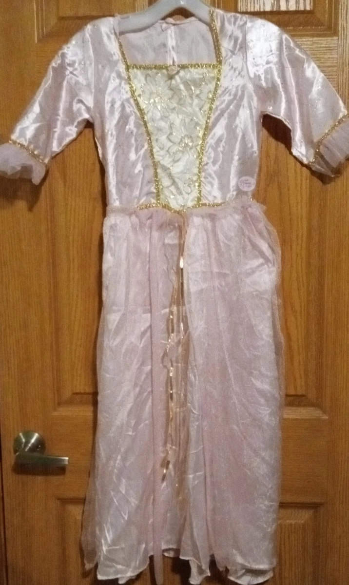 Rubie’s Prinzessinnenkleid Belle Royale Für Kinder, Größe S, Hellgelb Mit Glitzer – Karneval/Kostüm