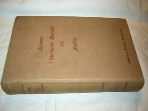 Summa Theologiae Moralis. Scholarum usui accomodavit 2. Band: De Sacramentis Nol - Picture 1 of 1