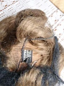 Vintage Doll wig Playhouse 12-13" Brown (56) Free shipping - Picture 1 of 3