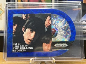 2025 Prizm Album Die-Cut BLUE SCOPE The Rolling Stones Out of our Heads /75 - Picture 1 of 3