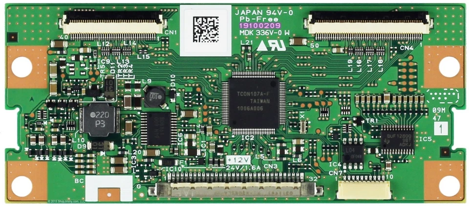 Placa T-Con 32" SANYO LED TV DP32670 19100209 Foto 1 de 1