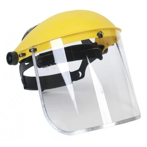 SSP11E BRAND NEW SEALEY BROW GUARD & FULL FACE SAFETY PROTECTION SHIELD - Picture 1 of 1