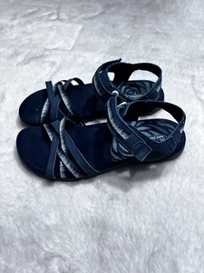 Merrell Terran 3 Crush navy sandal women size 8 - Picture 1 of 6