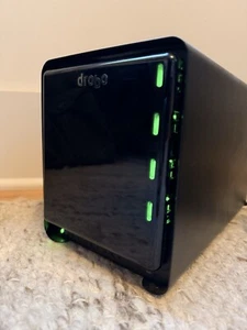 Drobo 5N DRDS4-A 5-Bay NAS Storage W/ 4x 3TB WD RED + 256 mSATA SSD — FAST SHIP - Picture 1 of 4